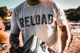 RELOAD Original Vintage Tee in Sand